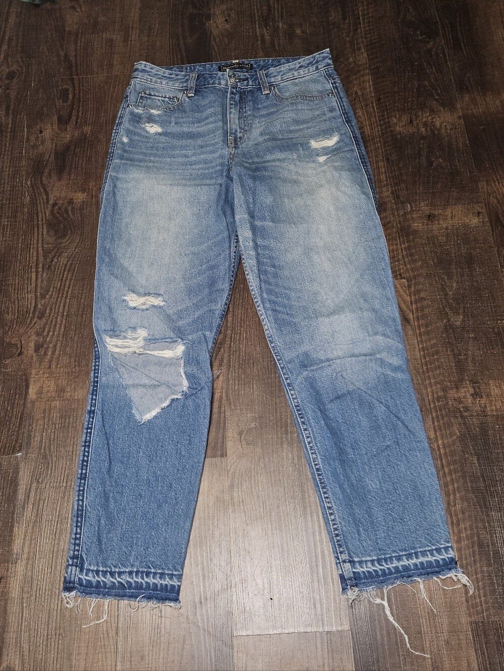 Abercrombie & Fitch Distressed Jeans